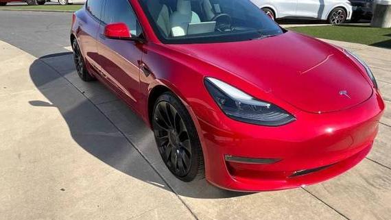 TESLA MODEL 3 2022 5YJ3E1EC5NF270499 image